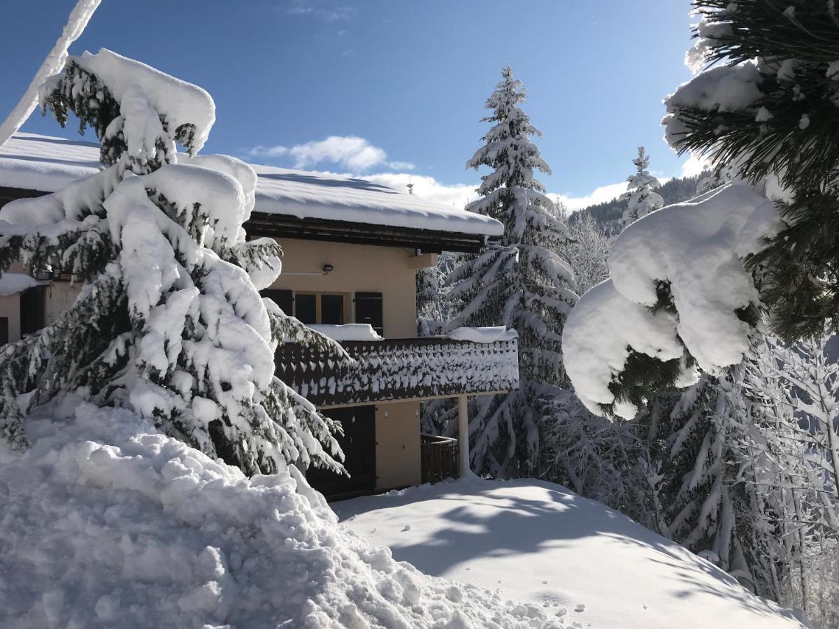 Chalet Les Trolles Les Gets Eksteriør bilde
