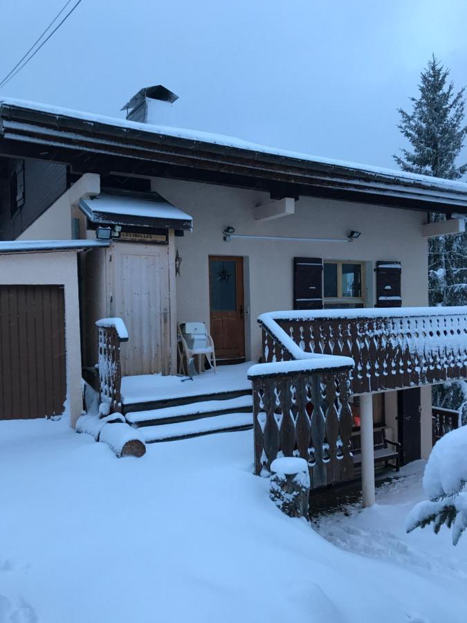 Chalet Les Trolles Les Gets Eksteriør bilde