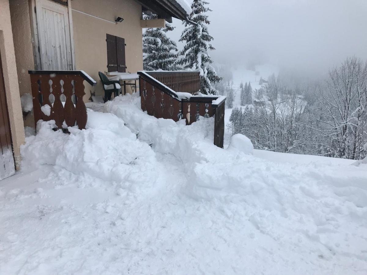 Chalet Les Trolles Les Gets Eksteriør bilde
