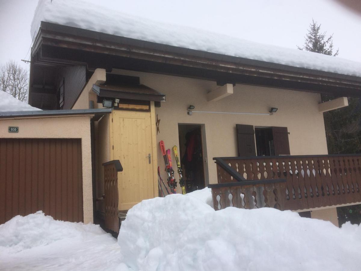 Chalet Les Trolles Les Gets Eksteriør bilde