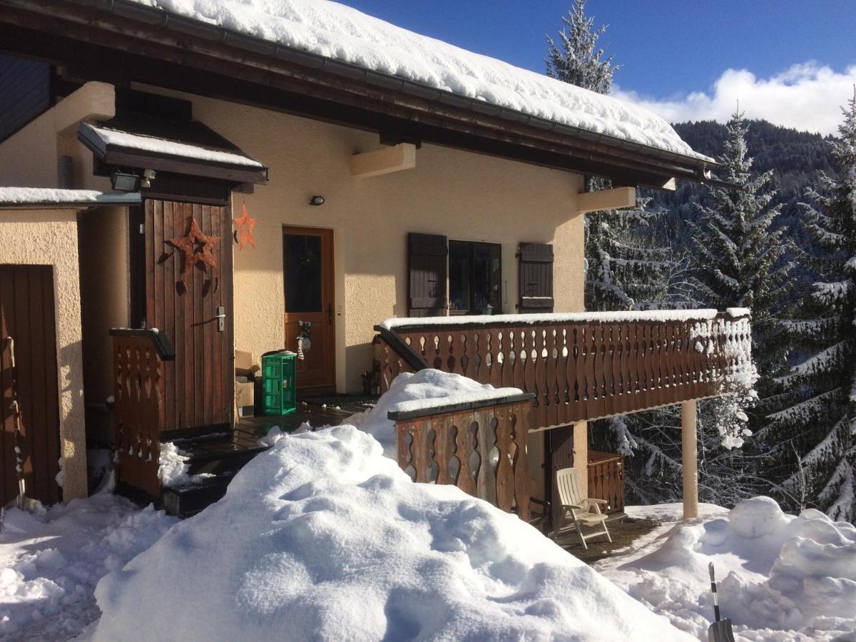Chalet Les Trolles Les Gets Eksteriør bilde