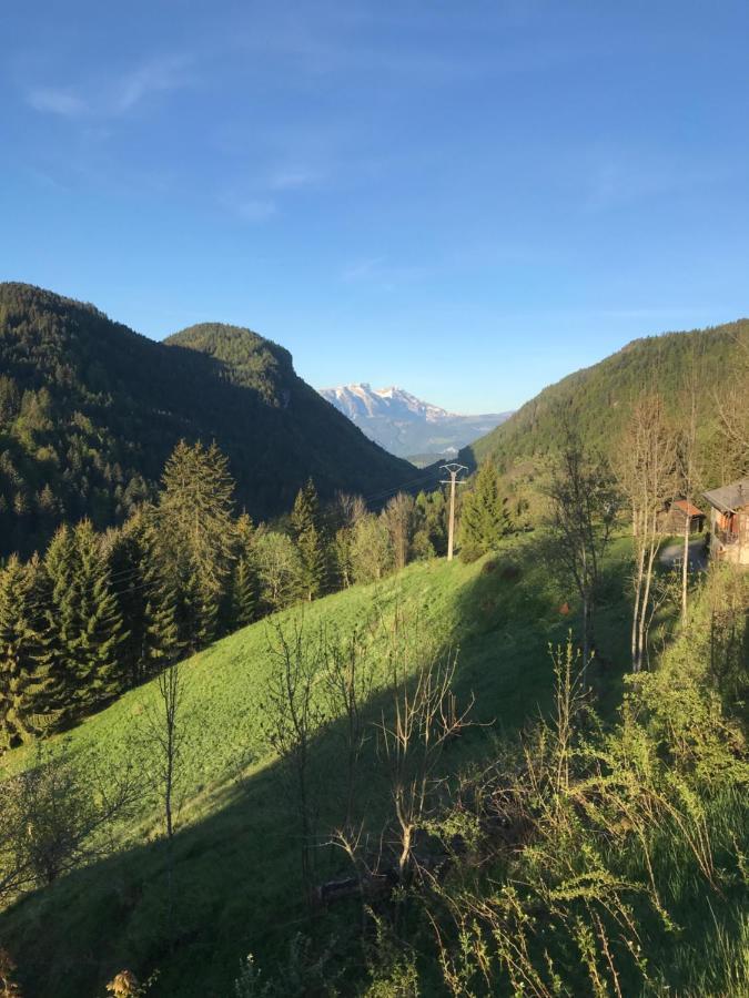 Chalet Les Trolles Les Gets Eksteriør bilde